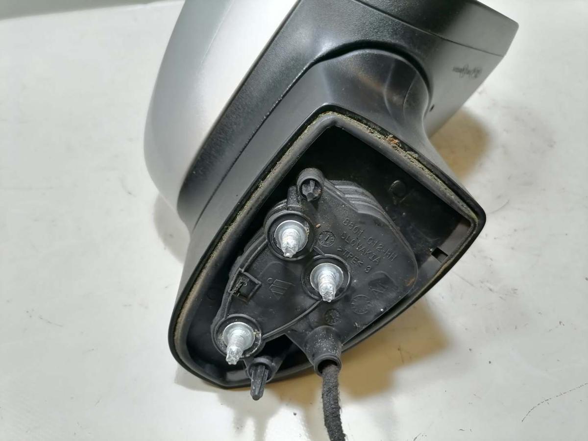Ford Fiesta MK7 original Außenspiegel rechts elektrisch verstellbar beheizt Polar Silber Metallic Bj.2018